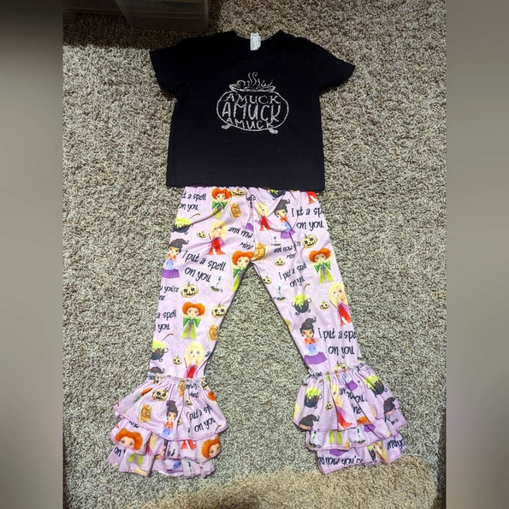 Amuck Halloween Outfit